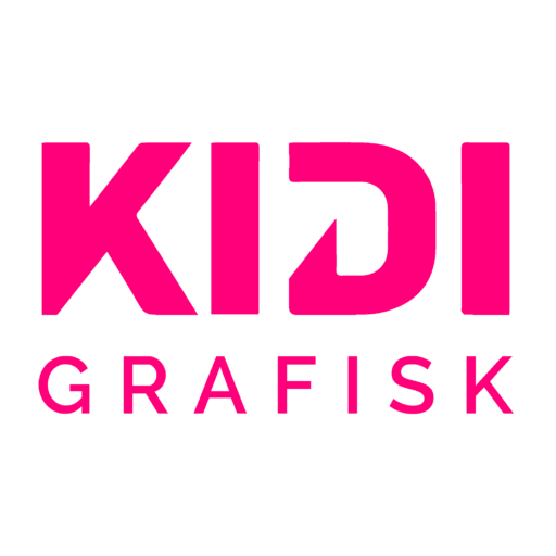 Kidi Grafisk I Kreativ Portfolio